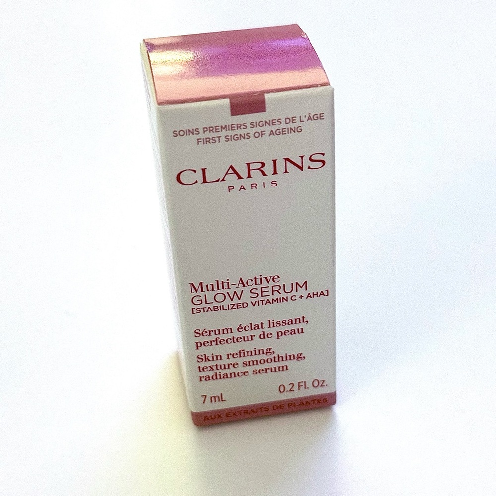 💫✨ NEW! Clarins Multi-Active Radiance Serum - 0.2 Fl oz.